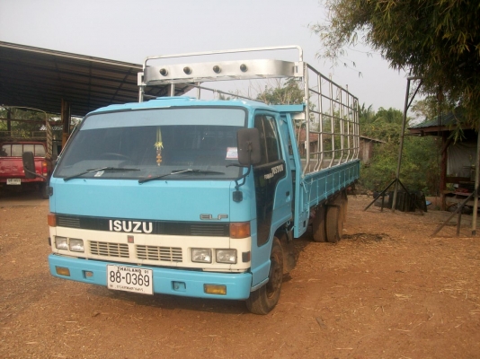 ขาย 6 ล้อ 115 แรง  ยาว 5 เมตร พร้อมใช้งาน พวงมาลัยเพาเวอร์