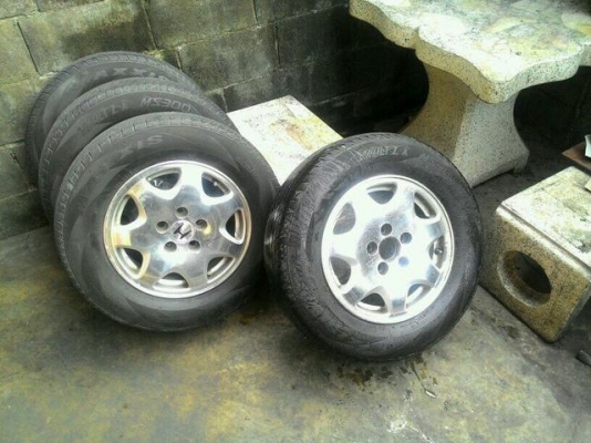 ล้อ15 พร้อมยาง