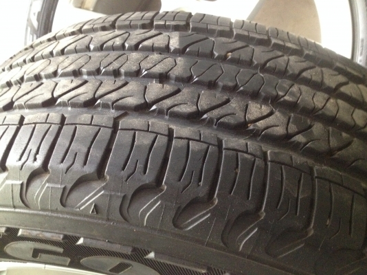 ขายล้อแม็กก้านยก ลายคล้าย TE-37 20 พร้อมยาง 265 50 20 ปี 12 ดอกลึกสวยๆ