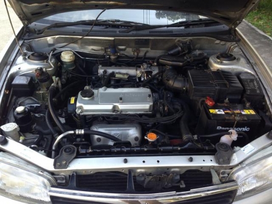 Mitsubishi Lancer (ท้ายเบนซ์) ปี97 เกียร์ออโต้ ติดแก๊ส 0804465223 Mitsubishi Lancer (ท้ายเบนซ์) ปี97 เกียร์ออโต้ ติดแก๊ส 0804465223