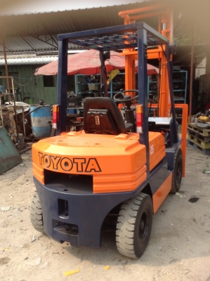 +++ ขายโฟล์คลิฟท์ TOYOTA 5FD25 ขนาด 2.5 ตัน เครื่องยนต์ดีเซล เสา 4 เมตร เกียร์ออโ่ตเมติค งา 1,070 มม. ยางตัน +++ ขายโฟล์คลิฟท์ TOYOTA 5FD25 ขนาด 2.5 ตัน เครื่องยนต์ดีเซล เสา 4 เมตร เกียร์ออโ่ตเมติค งา 1,070 มม. ยางตัน