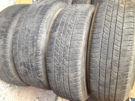 ขายล้อแม็ก vigo champ 17 ป้ายแดง พร้อมยาง 265 65 17 ปี 11