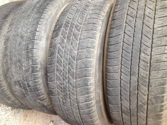 ขายล้อแม็ก vigo champ 17 ป้ายแดง พร้อมยาง 265 65 17 ปี 11