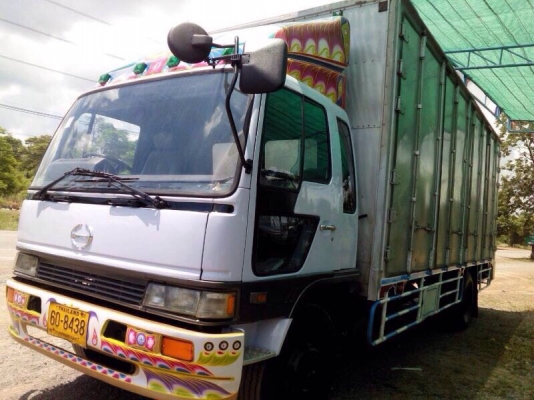 ขายบรรทุก ฮีโน่ตู้แห้ง