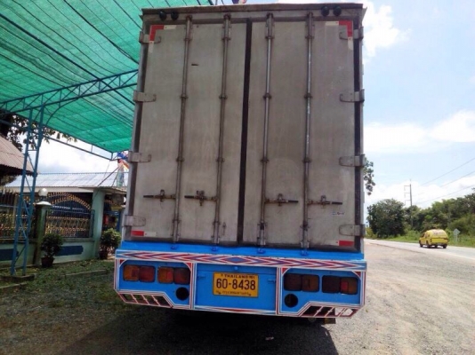 ขายบรรทุก ฮีโน่ตู้แห้ง