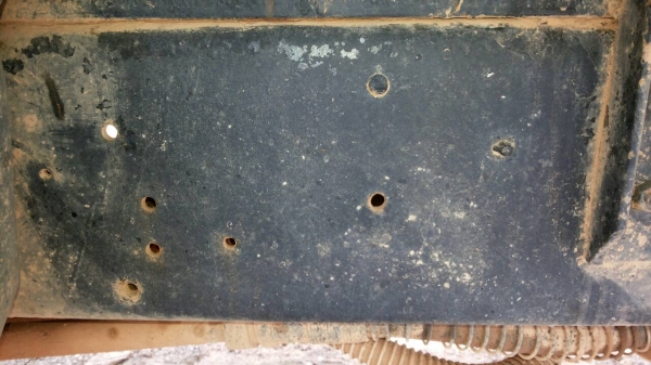 ขายรถบรรทุก 6 ล้อดัมพ์รถประกอบ HINO FD3HLA 195 แรงม้า ดัมพ์ 4.50 เมตร ราคา 650000