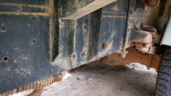 ขายรถบรรทุก 6 ล้อดัมพ์รถประกอบ HINO FD3HLA 195 แรงม้า ดัมพ์ 4.50 เมตร ราคา 650000