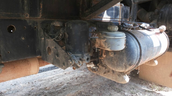 ขายรถบรรทุก 6 ล้อดัมพ์รถประกอบ HINO FD3HLA 195 แรงม้า ดัมพ์ 4.50 เมตร ราคา 650000