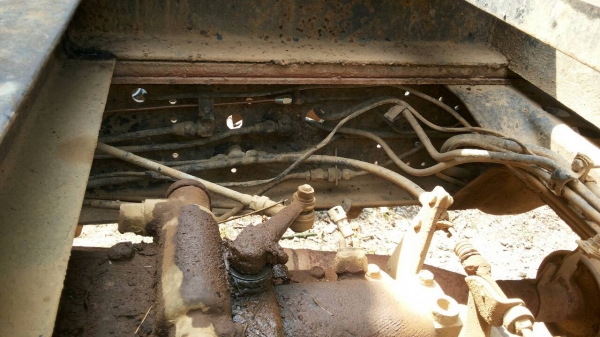 ขายรถบรรทุก 6 ล้อดัมพ์รถประกอบ HINO FD3HLA 195 แรงม้า ดัมพ์ 4.50 เมตร ราคา 650000