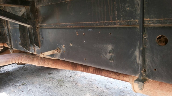 ขายรถบรรทุก 6 ล้อดัมพ์รถประกอบ HINO FD3HLA 195 แรงม้า ดัมพ์ 4.50 เมตร ราคา 650000