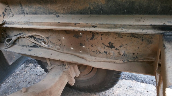 ขายรถบรรทุก 6 ล้อดัมพ์รถประกอบ HINO FD3HLA 195 แรงม้า ดัมพ์ 4.50 เมตร ราคา 650000