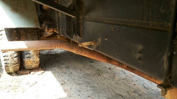 ขายรถบรรทุก 6 ล้อดัมพ์รถประกอบ HINO FD3HLA 195 แรงม้า ดัมพ์ 4.50 เมตร ราคา 650000