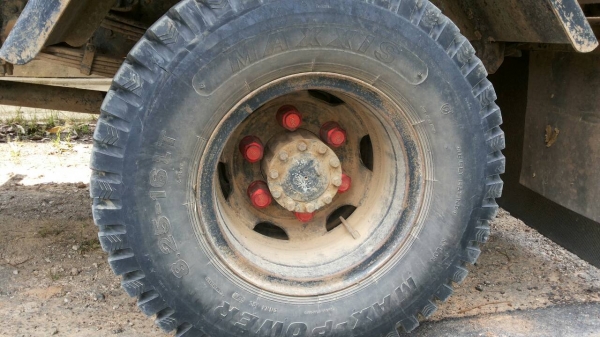 ขายรถบรรทุก 6 ล้อดัมพ์รถประกอบ HINO FD3HLA 195 แรงม้า ดัมพ์ 4.50 เมตร ราคา 650000