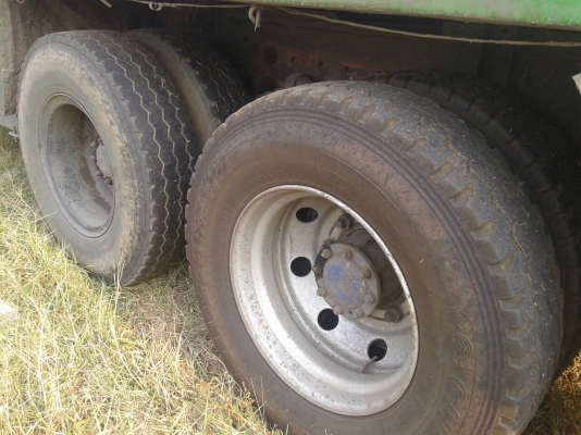 ขายรถบรรทุกสิบล้อดัมพ์ ISUZU JUMBO หัว Profia ลงเล่มแล้ว เครื่อง K13C turbo inter มีใบคุม เฟืองท้าย ZM มีระบบลากพ่วง