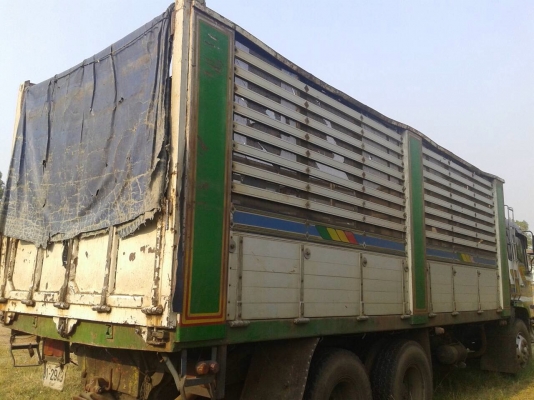 ขายรถบรรทุกสิบล้อดัมพ์ ISUZU JUMBO หัว Profia ลงเล่มแล้ว เครื่อง K13C turbo inter มีใบคุม เฟืองท้าย ZM มีระบบลากพ่วง