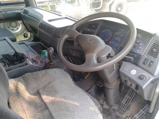 ขายรถบรรทุกสิบล้อดัมพ์ ISUZU JUMBO หัว Profia ลงเล่มแล้ว เครื่อง K13C turbo inter มีใบคุม เฟืองท้าย ZM มีระบบลากพ่วง