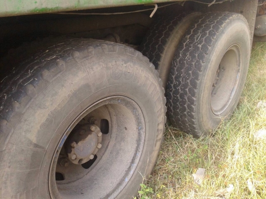 ขายรถบรรทุกสิบล้อดัมพ์ ISUZU JUMBO หัว Profia ลงเล่มแล้ว เครื่อง K13C turbo inter มีใบคุม เฟืองท้าย ZM มีระบบลากพ่วง