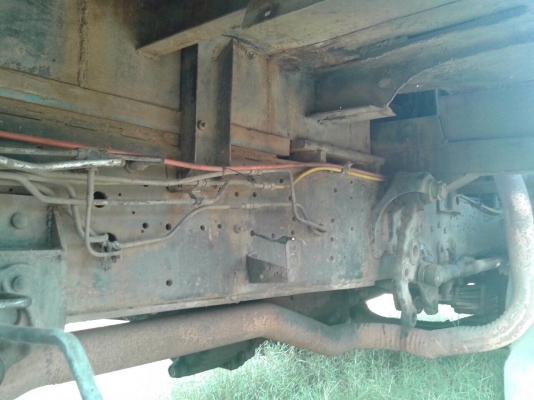 ขายรถบรรทุกสิบล้อดัมพ์ ISUZU JUMBO หัว Profia ลงเล่มแล้ว เครื่อง K13C turbo inter มีใบคุม เฟืองท้าย ZM มีระบบลากพ่วง