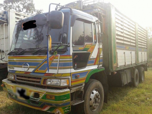 ขายรถบรรทุกสิบล้อดัมพ์ ISUZU JUMBO หัว Profia ลงเล่มแล้ว เครื่อง K13C turbo inter มีใบคุม เฟืองท้าย ZM มีระบบลากพ่วง