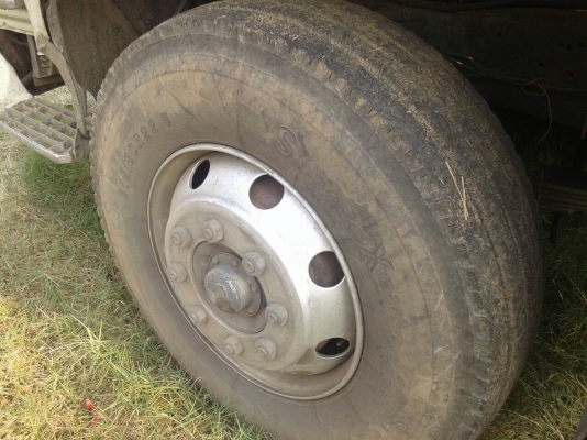 ขายรถบรรทุกสิบล้อดัมพ์ ISUZU JUMBO หัว Profia ลงเล่มแล้ว เครื่อง K13C turbo inter มีใบคุม เฟืองท้าย ZM มีระบบลากพ่วง