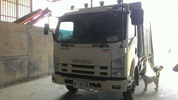 รถหกล้อดั้ม ISUZU FRR190 รถหกล้อดั้ม ISUZU FRR190