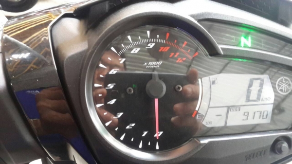 ขาย Yamaha Exciter 150 ปี 58 เดือนมิถุนายน เครื่องดีเดิมๆ สภาพภายนอกสวยไม่มีรอยล้ม วิ่งไป 9,170 กิโล เล่มพร้อมชุดโอน