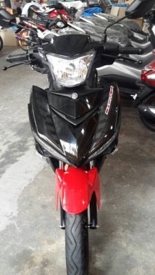 ขาย Yamaha Exciter 150 ปี 58 เดือนมิถุนายน เครื่องดีเดิมๆ สภาพภายนอกสวยไม่มีรอยล้ม วิ่งไป 9,170 กิโล เล่มพร้อมชุดโอน