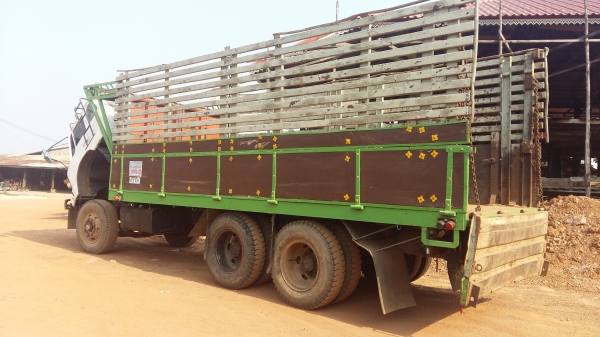 ขายด่วน 10ล้อHINO KT920พร้อมใช้สภาพดีเพลาเดียวไม่ดั๊ม คอกสูงคัชชีดี เหล็กพื้นหนามาก