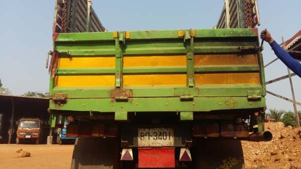 ขายด่วน 10ล้อHINO KT920พร้อมใช้สภาพดีเพลาเดียวไม่ดั๊ม คอกสูงคัชชีดี เหล็กพื้นหนามาก