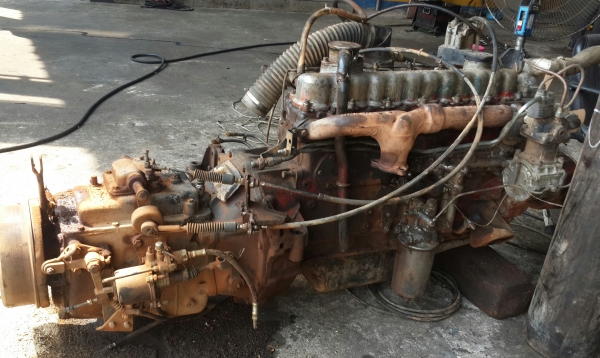 ขายเครื่องยนต์พร้อมเกียร์