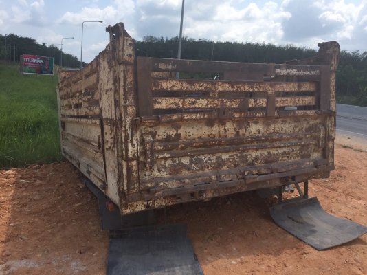 กระบัเปล่าๆของ SMM ยาว4ม. กว้าง 2.4. นิดๆคัสซี 86ซม.