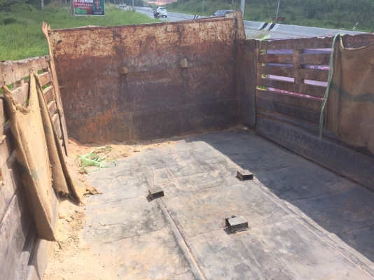 กระบัเปล่าๆของ SMM ยาว4ม. กว้าง 2.4. นิดๆคัสซี 86ซม.