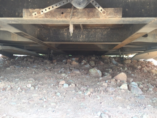 กระบัเปล่าๆของ SMM ยาว4ม. กว้าง 2.4. นิดๆคัสซี 86ซม.