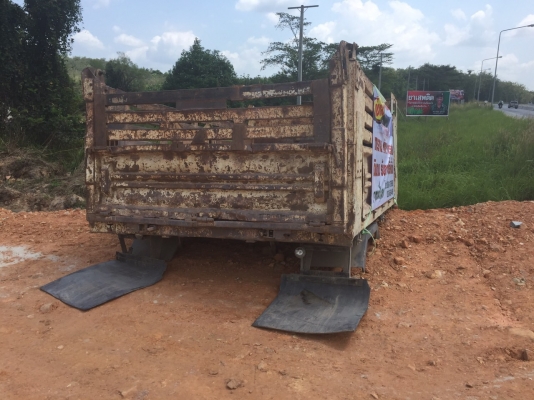 กระบัเปล่าๆของ SMM ยาว4ม. กว้าง 2.4. นิดๆคัสซี 86ซม.