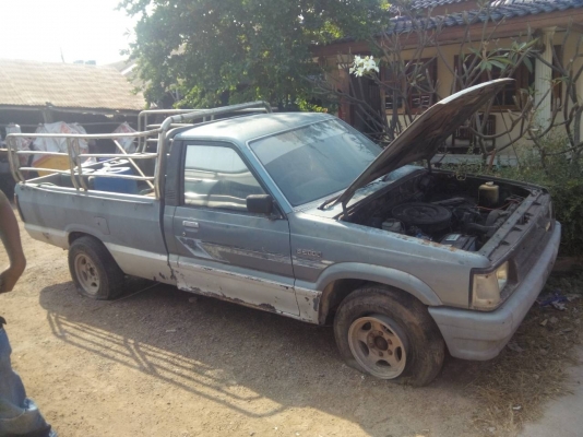 มาสด้า b2000 กระบะเลส