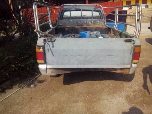 มาสด้า b2000 กระบะเลส