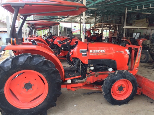 ขาย แทรกเตอร์ KUBOTA L4708 ถูกๆสวยๆ  สภาพเดิมๆใช้งานน้อยคับ