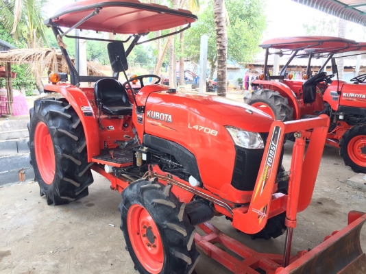 ขาย แทรกเตอร์ KUBOTA L4708 ถูกๆสวยๆ  สภาพเดิมๆใช้งานน้อยคับ