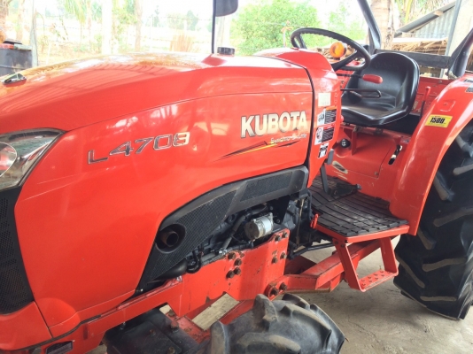 ขาย แทรกเตอร์ KUBOTA L4708 ถูกๆสวยๆ  สภาพเดิมๆใช้งานน้อยคับ