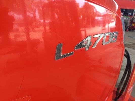ขาย แทรกเตอร์ KUBOTA L4708 ถูกๆสวยๆ  สภาพเดิมๆใช้งานน้อยคับ