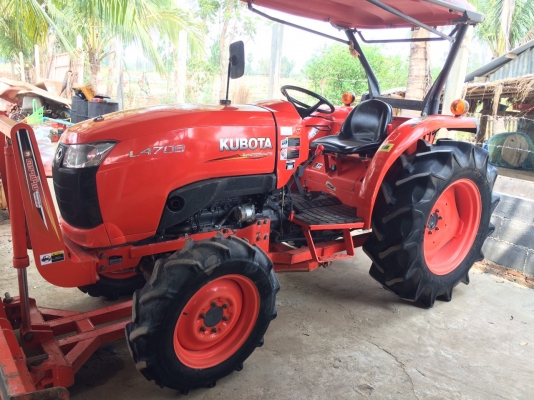 ขาย แทรกเตอร์ KUBOTA L4708 ถูกๆสวยๆ  สภาพเดิมๆใช้งานน้อยคับ