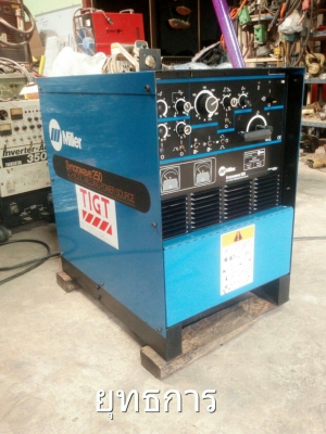 ขายเครื่องเชื่อมอาร์ก้อน Miler Syncrowave 250 สภาพนางฟ้า