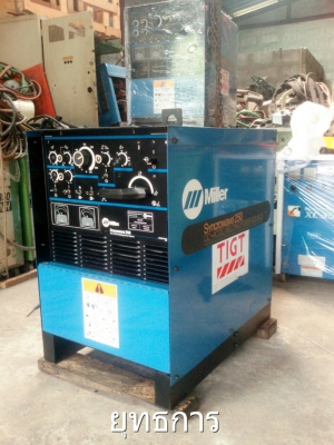 ขายเครื่องเชื่อมอาร์ก้อน Miler Syncrowave 250 สภาพนางฟ้า