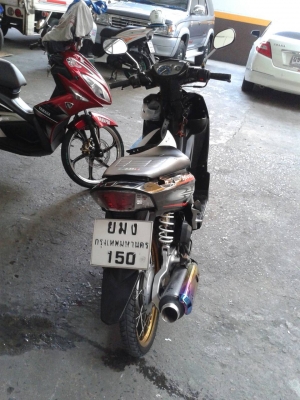 ขาย Yamaha Nouvo MX ปี 49 เครื่องดีเดิมๆ แต่งภายนอกตามรูป รถวิ่งไป 3 หมื่นกว่าโล เล่มพร้อมชุดโอน ขาย Yamaha Nouvo MX ปี 49 เครื่องดีเดิมๆ แต่งภายนอกตามรูป รถวิ่งไป 3 หมื่นกว่าโล เล่มพร้อมชุดโอน