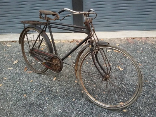 ขายจักรยานโบราณ 28 คานคู่ 4500บาทมีรูปครับ