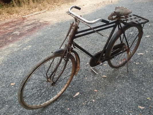 ขายจักรยานโบราณ 28 คานคู่ 4500บาทมีรูปครับ