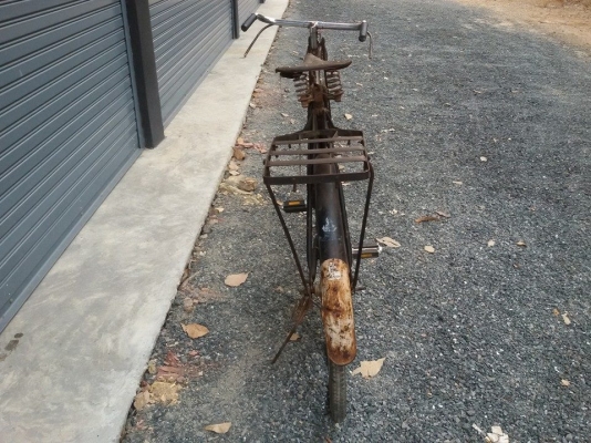 ขายจักรยานโบราณ 28 คานคู่ 4500บาทมีรูปครับ