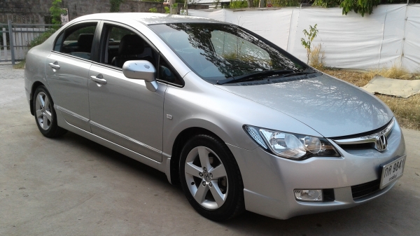 Civic FD ปี2008  รถมีประกันชั้นสอง จดปี2009 มีค.