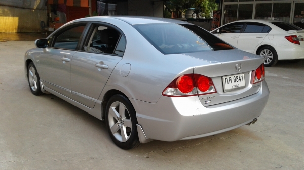 Civic FD ปี2008  รถมีประกันชั้นสอง จดปี2009 มีค.