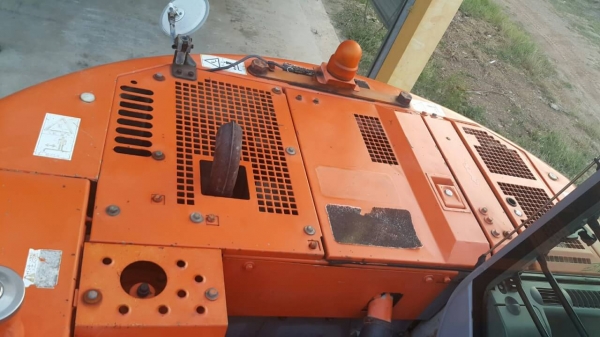 Hitachi ZX135US เก่าญี่ปุ่นแท้☎ 08-3784-8885